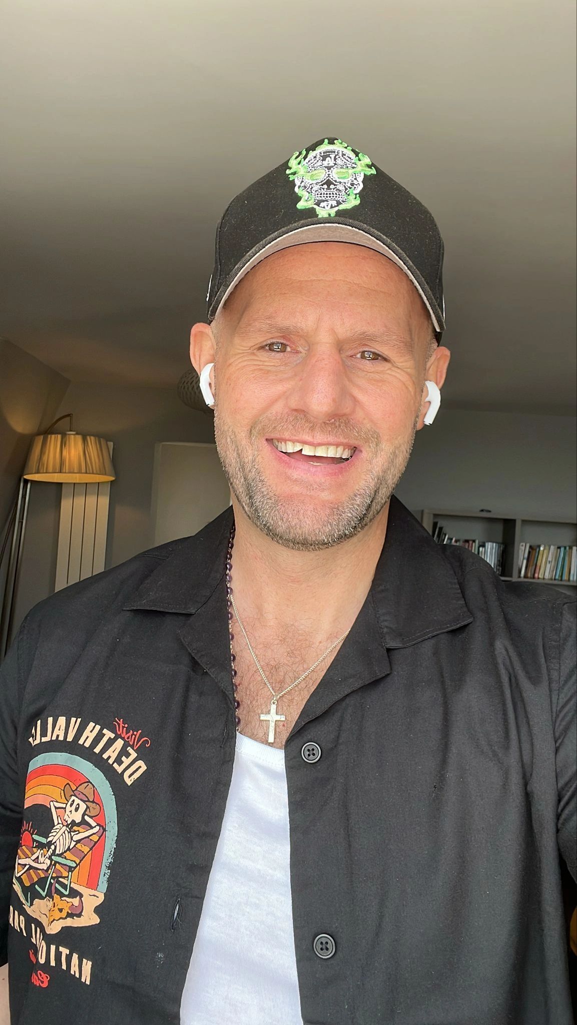Daniel smiling
